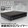 DVD Player, Car DVD Player, Half DIN 1/2din, Thin, HDMI, Compact, Car Use, USB, SD, AUX Compatible, DVD306