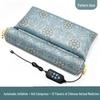 OEING Inflatable Herbal Heat Therapy Neck Pillow