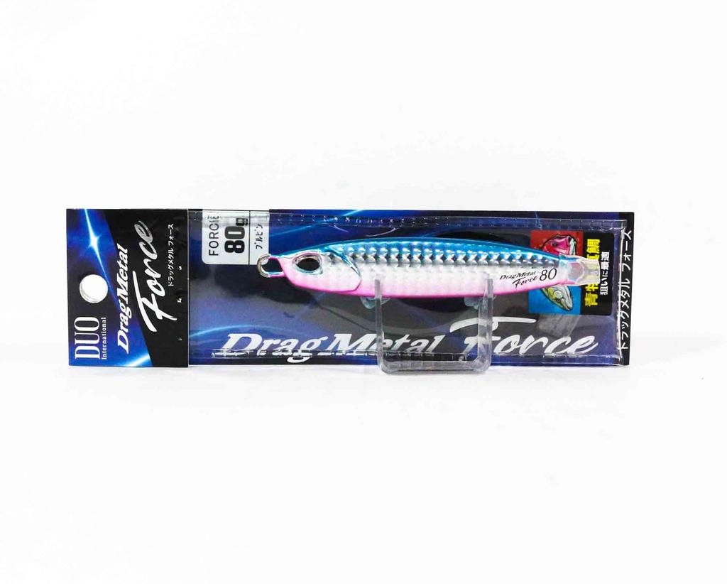 Duo Metal Jig Drag Metal Force 80 grams PBA0520 (4259)