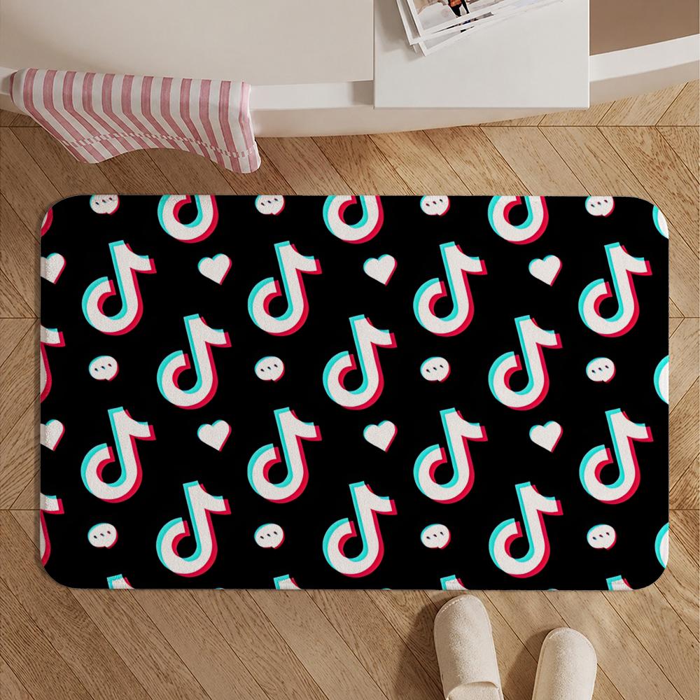 Platform-tiktokS Floor Mat Soft Non-Slip Bath Mat, Bedside Carpet, Absorbent Doormat for Home
