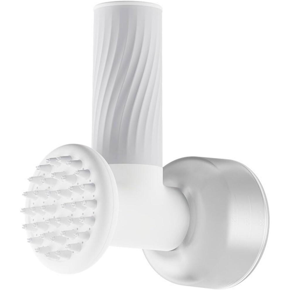 Electric Pet Bath Brush for Cats and Dogs - Foam Soap Dispenser, Massage Brush, Shower Grooming Tool, Waterproof Design