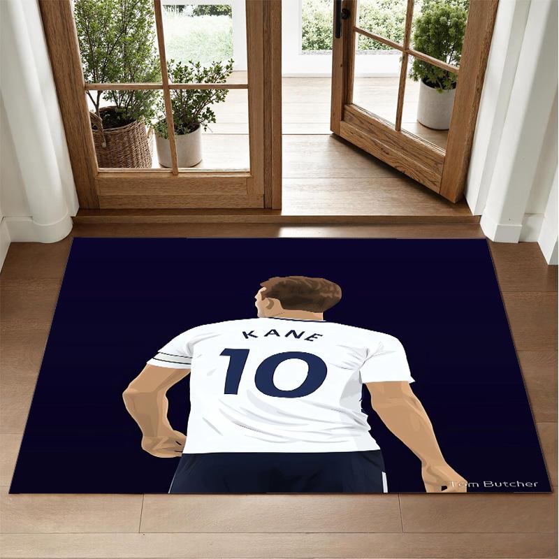 Harry Kane Design Crystal Velvet Rug Soft Decorative Mat for Bedroom Entrance