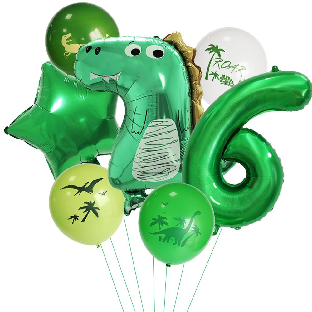 Cartoon Dinosaur Birthday Disposable Tableware Paper Plates Cups Napkin Tablecloth Dinosaur Roar Theme Birthday Party Decoration