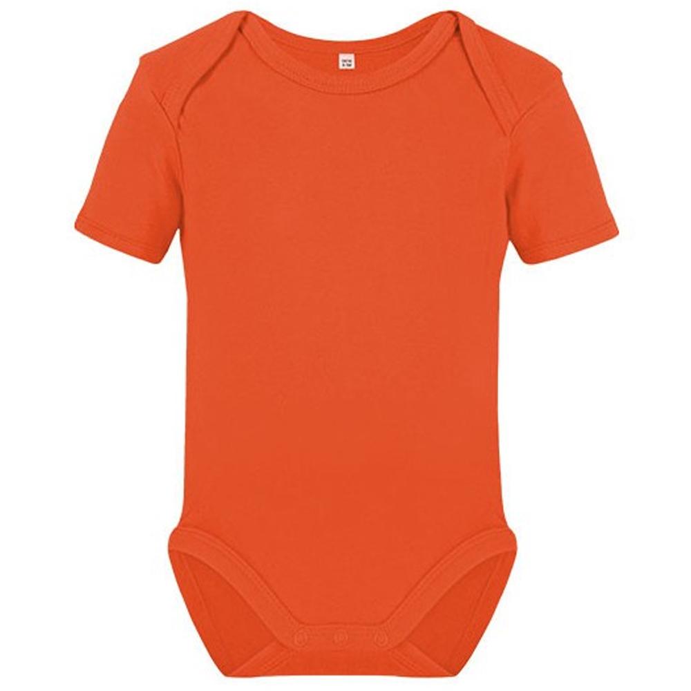Link Kids Wear Baby Bailey 01 Organic Short-Sleeved Bodysuit