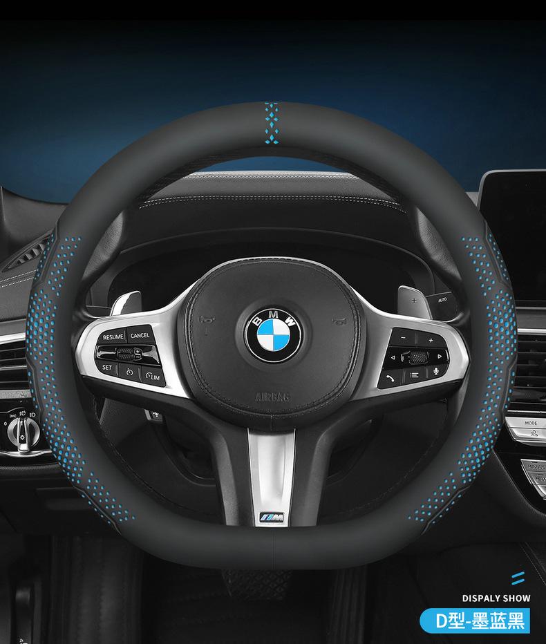 BMW Kožený potah volantu proti zašpinění pro modely řady 2, 3, 4, 5, 7 a X1-X6