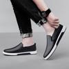 Mode Mann Original Leichte Vulkanisierschuhe Herren Echtleder Sneakers Einfache Herren Slipper Loafers Heißer Verkauf Mode Freizeitschuhe