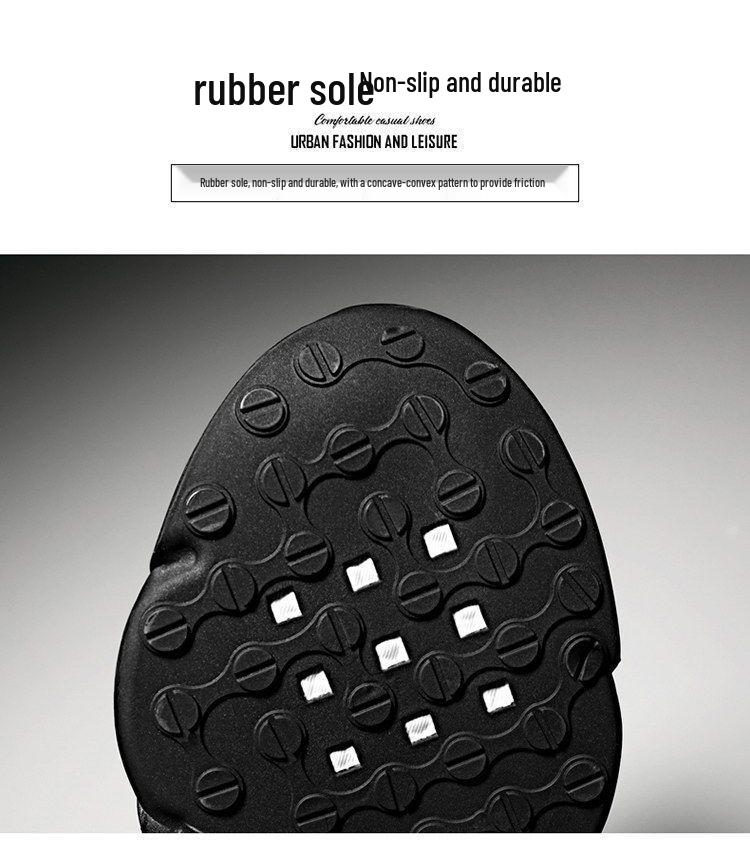 Men's Breathable Mesh Running Shoes - Trendy, Non-slip, Wear-resistant, Versatile Sports & Casual Dad Sneakers