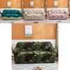 Floral Leaves Printed Soft Sofa Cover For 1/2/3/4 Seater Couches Excellent Fit And Stretch