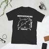 Hippotenuse Hypotenuse Math Pun TShirts Unisex Fun Cotton Tee Shirt O Neck Short Sleeve T Shirts Big Size Clothing