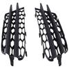 Car Front Bumper Fog Light Mesh Grille for VW Scirocco 2008-2014 Fog Lamp Honeycomb Cover 1K8853665 1K8853666