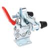Iron Galvanized Toggle Clamp Adjustable Rubber Pressure Tip Quick Release Clamp  For Woodworking