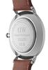 Daniel Wellington DW Men's Classic Multi-Eye Watch, 40 St Mawes S Arctic, Elegant Luxury Watch, Popular Gift, Leather