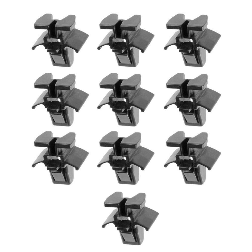10Pcs Grille Retainer Clips 91059FC090 For Subaru Forester 98-05 & Legacy 92-99