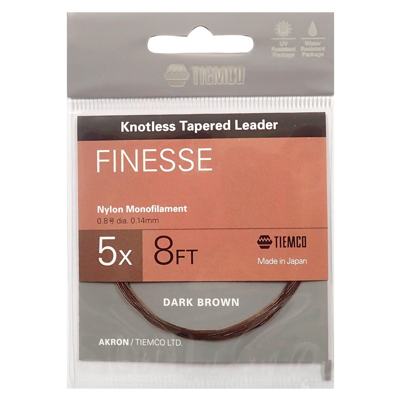 

TIEMCO TIEMCO Finesse Leader 8FT 5X