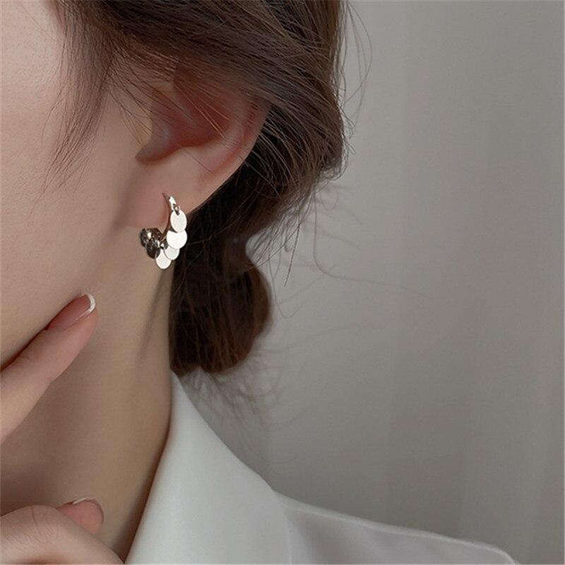 Tuscany Silver Orecchini A Perno In Argento Sterling 925 Con Onice Nera Rotonda 10mm, Ipoallergenici, Regalo In Confezione Lusso