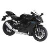 1/12 Yamaha YZF-R1 R1 Alloy Street Sports Motorcycle Model Diecast Metal Toy Track Racing Motorcycle Model Sound Light Kids Gift