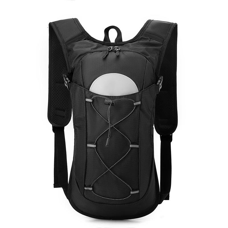 

Men s Riding Bag Outdoor Large Capacity Water Bag Backpack Multi-functional Sports Backpack чёрный