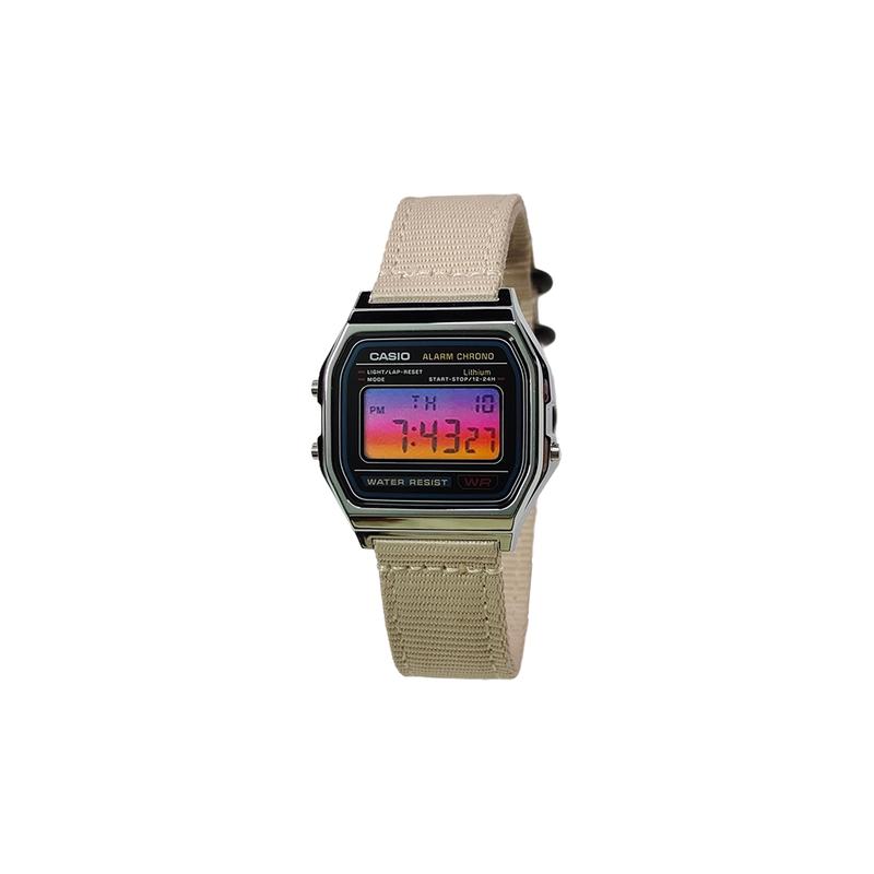 CASIO Customized watch modified series fashionable men s watch life waterproof W -218HM-7AV modified-ink silver matrix W -218HM-7AV