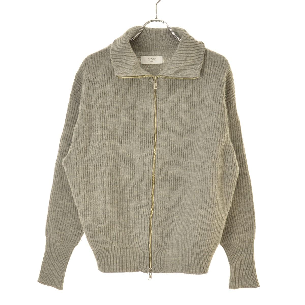 [Used] SLOBE IENA / SLOBE IENA 24AW 24080912301040 French wool driver s knit long sleeve knit sweater [cacgadda-l]