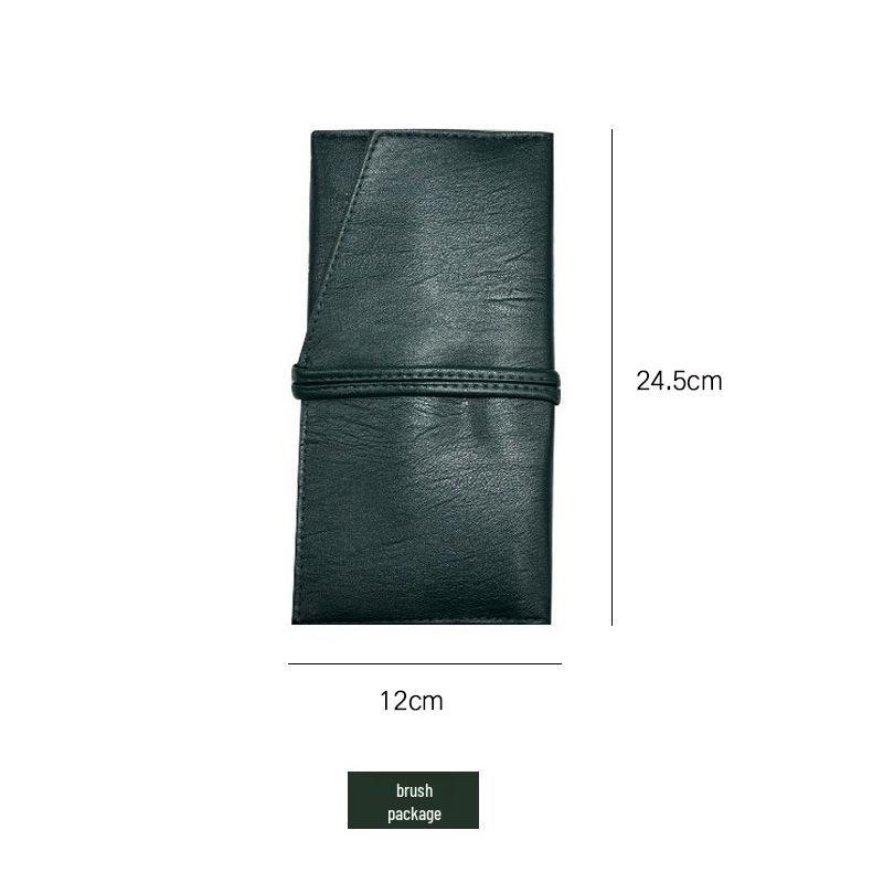 

Eco-Friendly 14-Piece Makeup Brush Set – Includes Lip, Contour, Eyeshadow, and Powder Brushes with Soft Bristles, Custom Portable Design