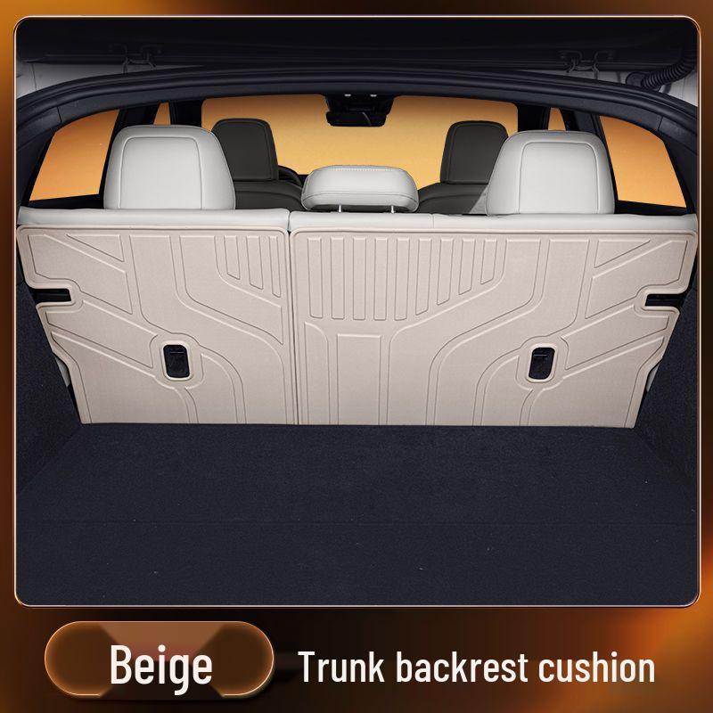 Voyah FREE+ Trunk Mat: TPE Wear-Resistant Protection for 2025 Model Car Interiors.
