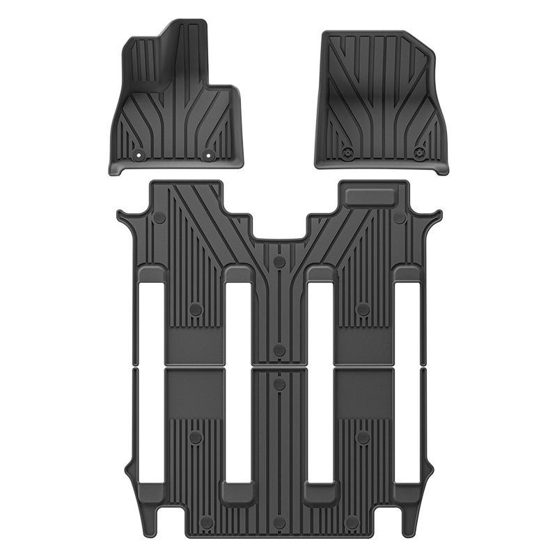 Waterproof TPE Floor Mats, Trunk Mats & Eco-friendly Seat Back Cushions for 25 BYD Models