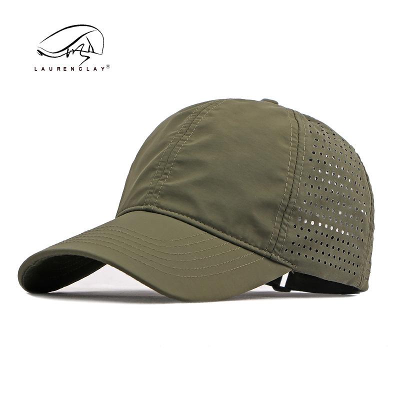 New Big Head Circumference Hat Men's Spring and Summer Outdoor Sunscreen Sun Hat Sunshade Quick-drying Hat Mesh Breathable Baseball Cap