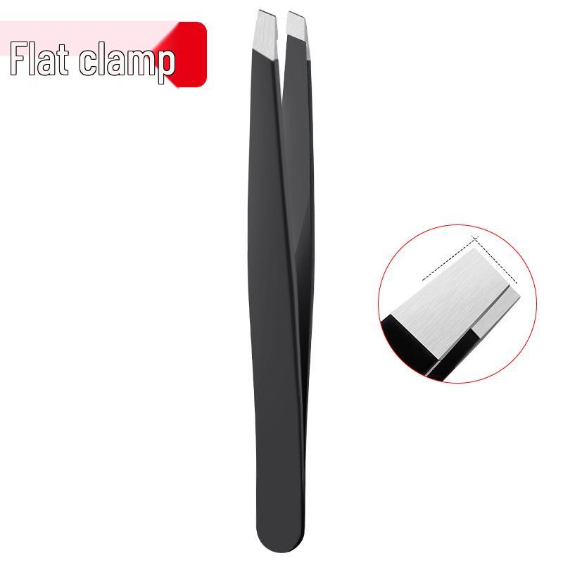 Edelstahl 96 Damen Augenbrauen- und Wimpernhaarentfernungs Pinzette