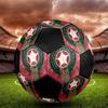 Morocco National FC Size5 Soccer Ball, Colorful, Suitable for All Ages, Machine-stitched, PVC Material, Competition Grade,durable and High Bounce
