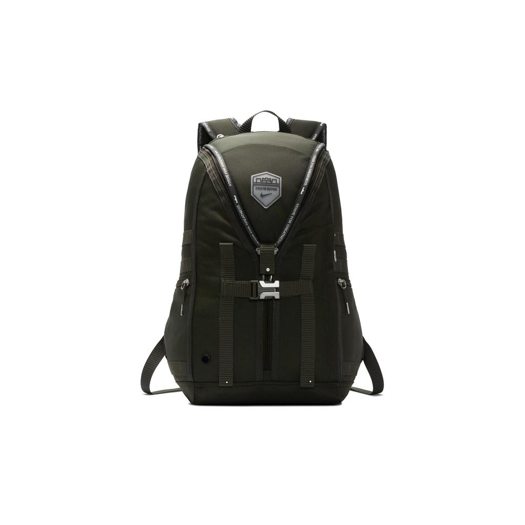 Nike Lakers LeBron Basketball Zipper Backpack Unisex Backpack Red Green BA5987-355