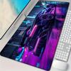Neonstyle cooles Sportwagen-Mauspad Schreibtischmatte mit genähten Kanten rutschfeste Gummibasis PC-Zubehör Gaming-Matte Erweiterte Matte