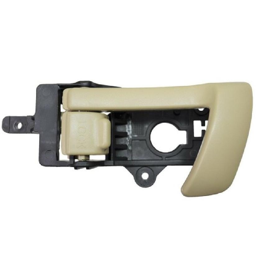 Fits 2007 To 2012 Hyundai Santa Fe Interior Door Handle Left Beige