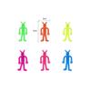 Flexible Bendable Animal Finger Toys Set of 36 Stretchable Stress Relief Fidget Toys for Kids and Adults Durable Soft Material