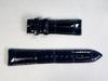 C01S011J9 SEIKO Grand Seiko 19mm Leather for Strap, Crocodile, Navy, SBGW049/ 9S64-00J0