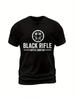 Black Rifle Coffee Company Logo T-Shirt Made In USA Size S-5XL