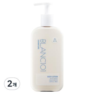 Blanc 101 Body Lotion Signature, 490ml, 2 Einheiten