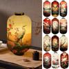 Luxury Japanese Traditional Paper Lantern Sashimi Cuisine Izakaya Restaurant Beautiful Ukiyo-E Decor Lantern Pattern Advertising