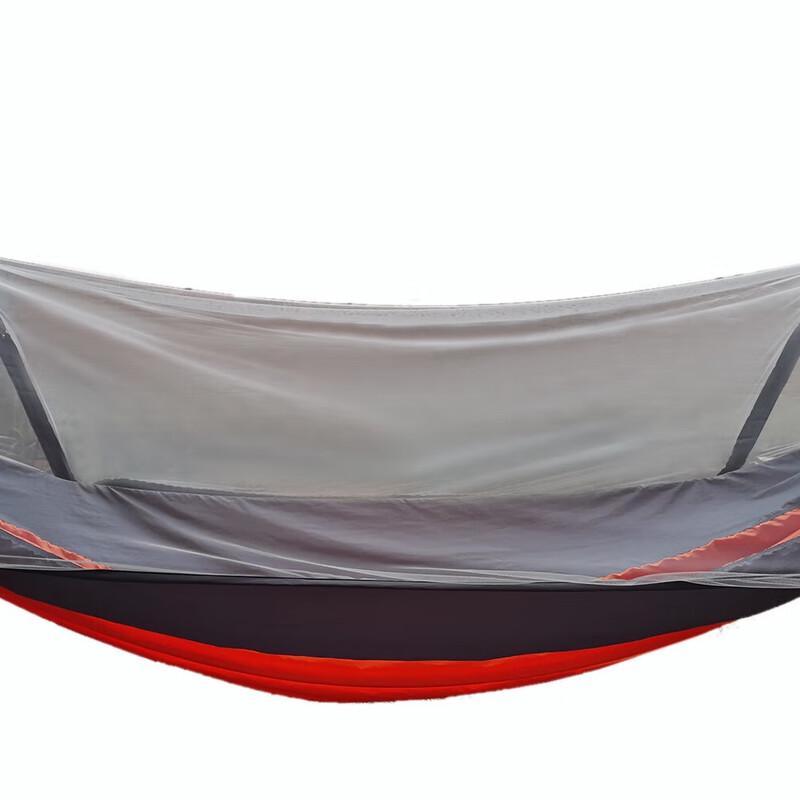 Double Camping Hammock with Anti-Rollover and Mosquito Net