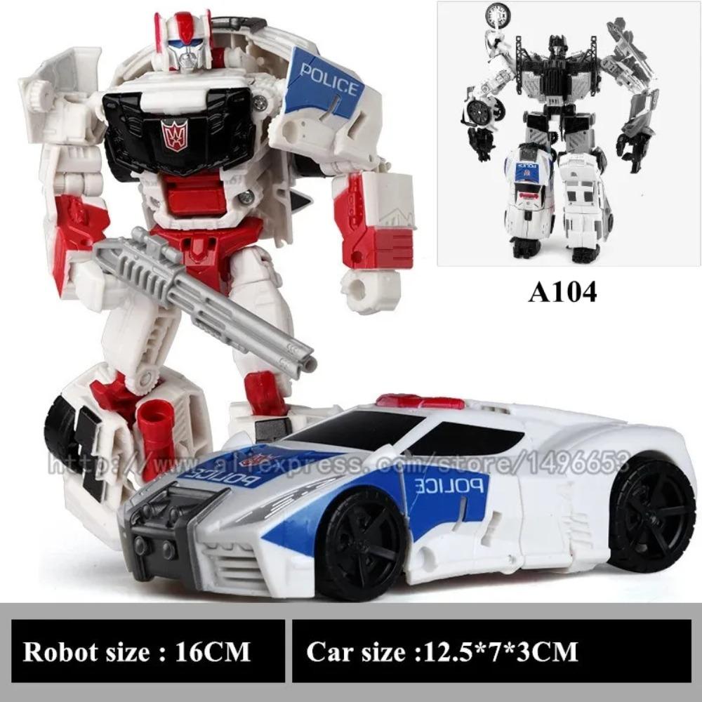 NEW Arrive G1 KO Transformation Toys 5 IN 1 Action Figure Classic Dinosaur Robot Model Kids Children Gift