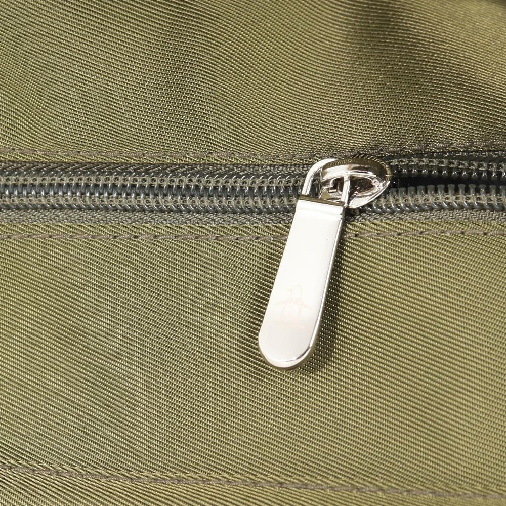 Cart Bag Belt Design with Shoulder Belt Elegant Town Use Golf MQCXJA44 KH00 [Munsingwear] Women's (Khaki)