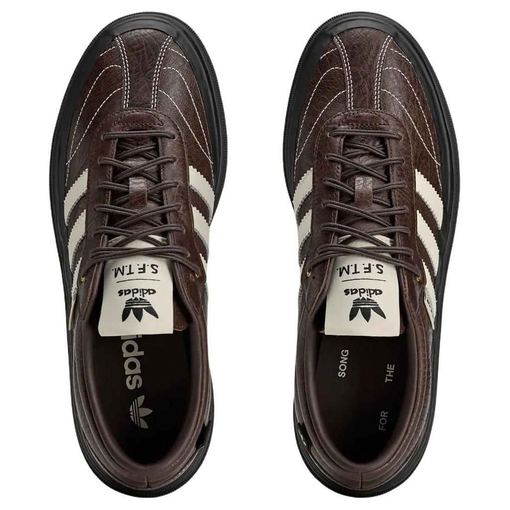 Song For The Mute X Adidas Samba LX Freizeit Aura Coffee Off White Unisex Sneakers Brown Core-Black KI4762