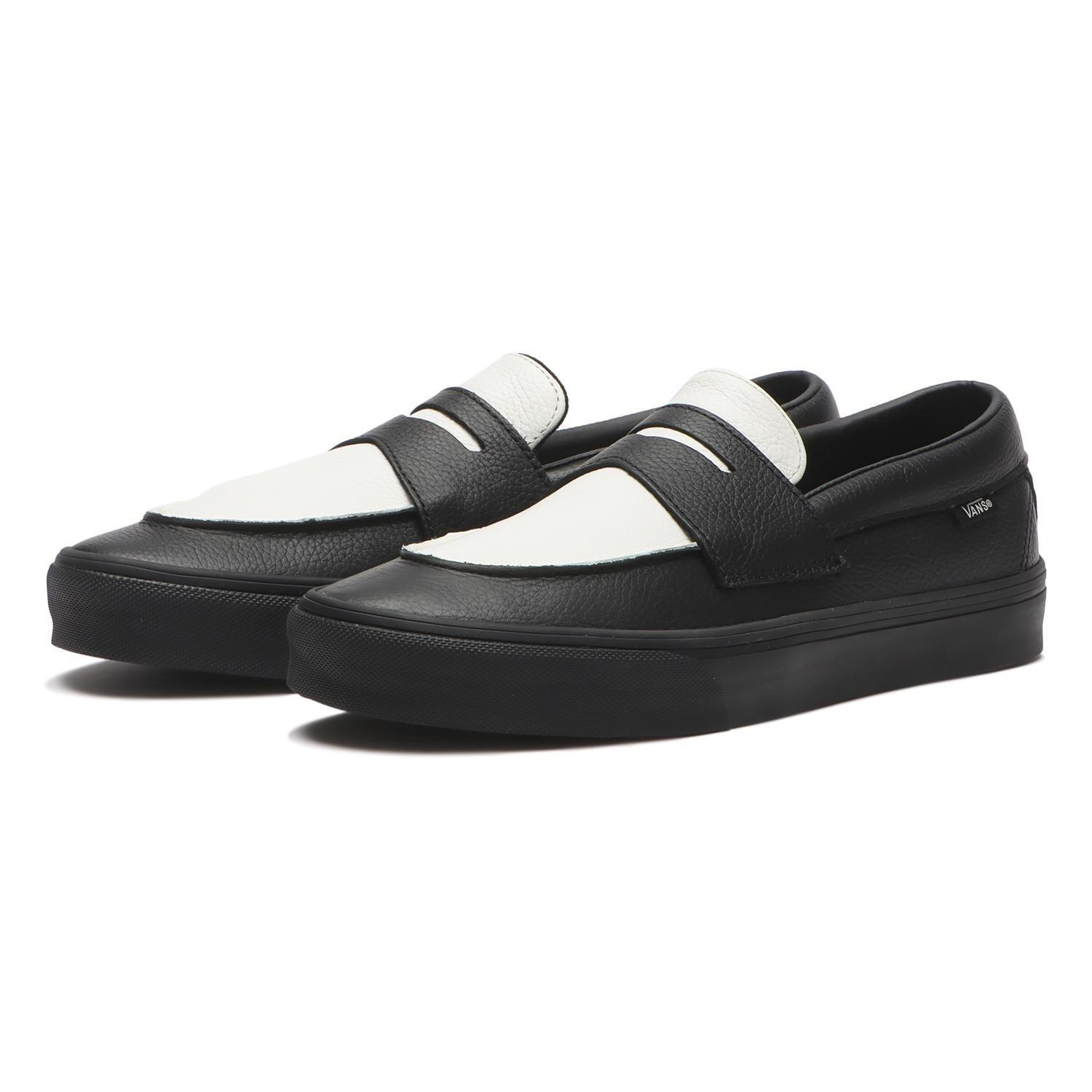VN000Z0GBPT Vans LOAFER 53 LEATHER BLACK MARSHMALLOW (Men s) 8