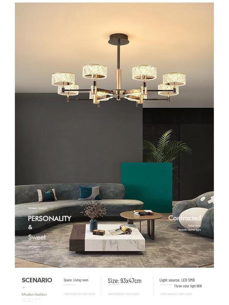 Modern Nordic Minimalist Chandelier - Luxurious Dining & Living Room Lighting