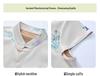 Mom's Stylish Summer Two-Piece Set: Mid-Aged Women's Chinese Style Short-Sleeve Shirt + Skirt Pants.