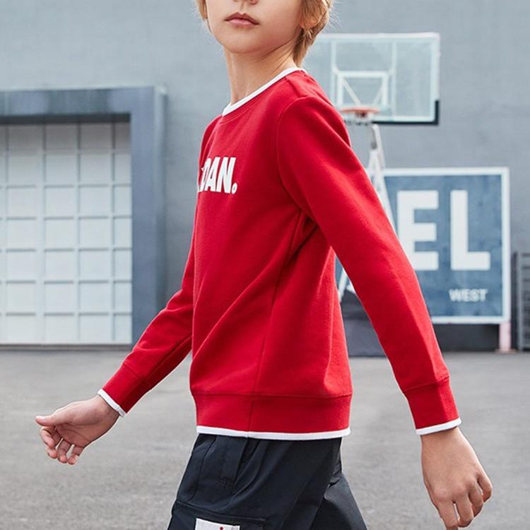 Jordan Kids Sweatshirts Crew Neck Moderate Kids' JD2112012PS-002