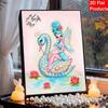 DIY The Blue Swan Pearl Diamond Art Kits Without Frame 30x40cm Gem Art Diamond Painting Kits for Adults/Beginners Gift Idea Home Wall Decor