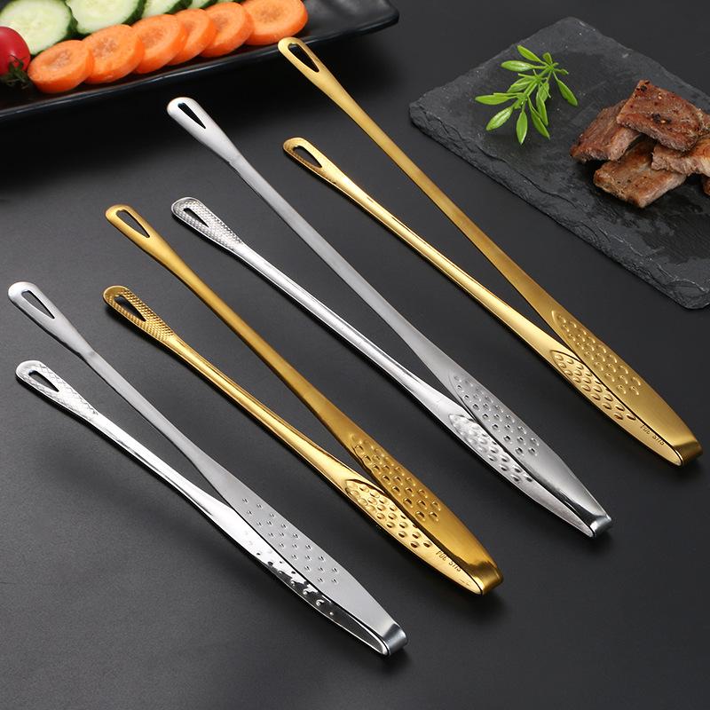 Food Clip, 304 Stainless Steel, Barbecue Clip, Camping, Party Food Clip, Household, Kitchen Small Tool, Dessert Clip