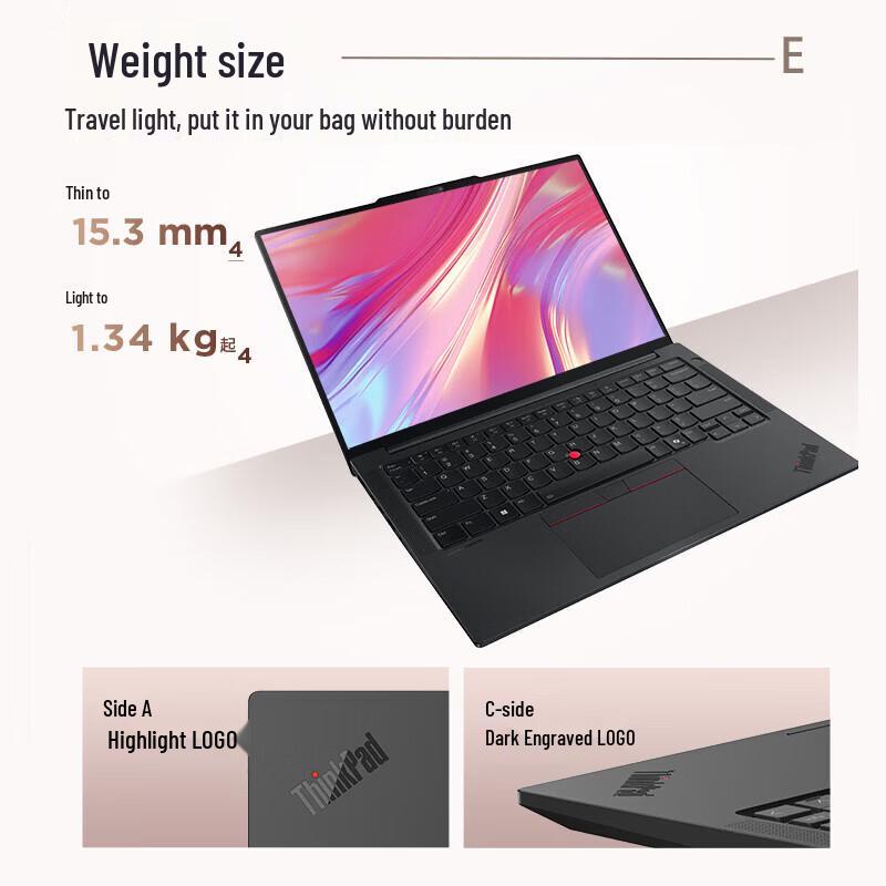 Lenovo ThinkPad E14 Gen 7 AI Business Laptop (CN version)