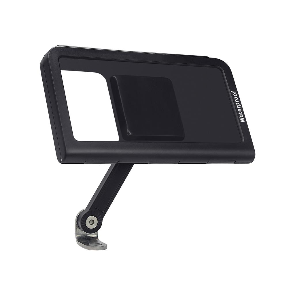 Motorcycle 360 Rotatable Phone Holder Touchscreen Case Mount Waterproof for 4-7in Phones