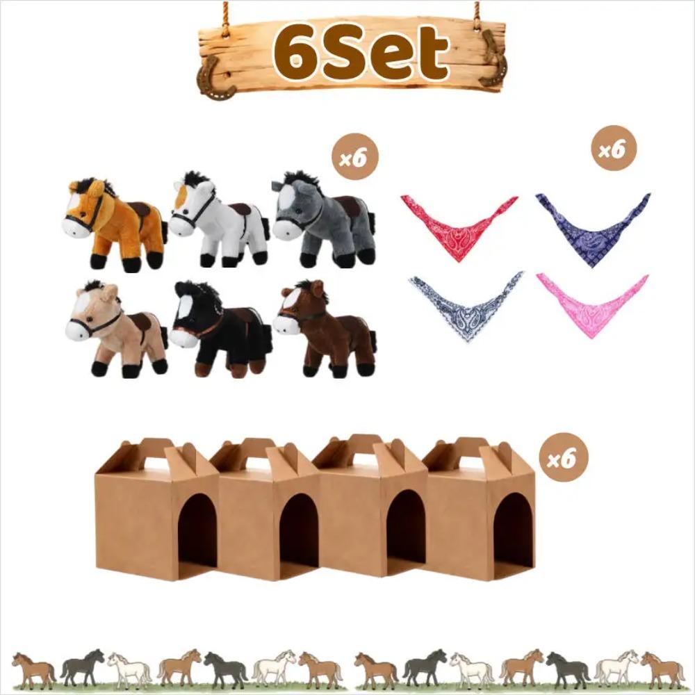 6-24Set Adopt a Horse Party Favors
